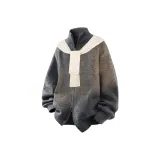 Темно-серый + Шарф