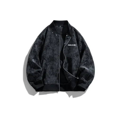 CHARLIE GOLF Кожа Куртка Унисекс