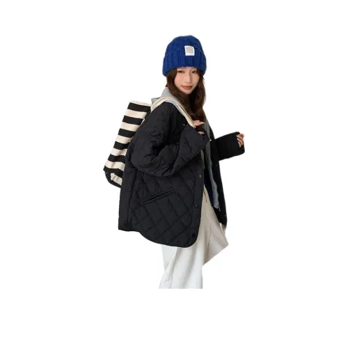 Si Bei'er Хлопковый пуховик женский