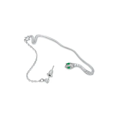 JianKai Серьги-гвоздики из серебра 925 пробы унисекс