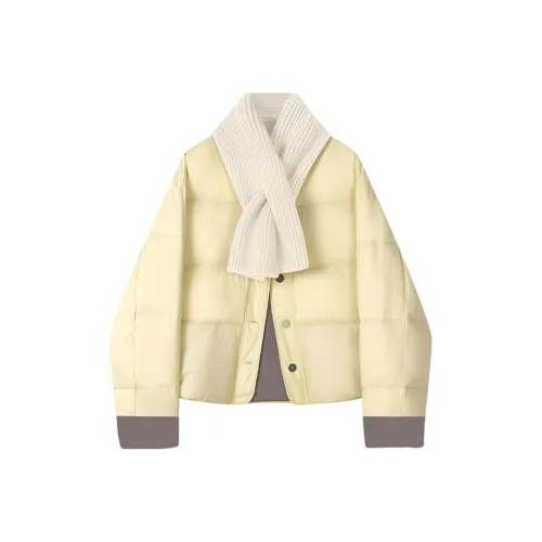 CHARM GLOW Хлопковый пуховик женский