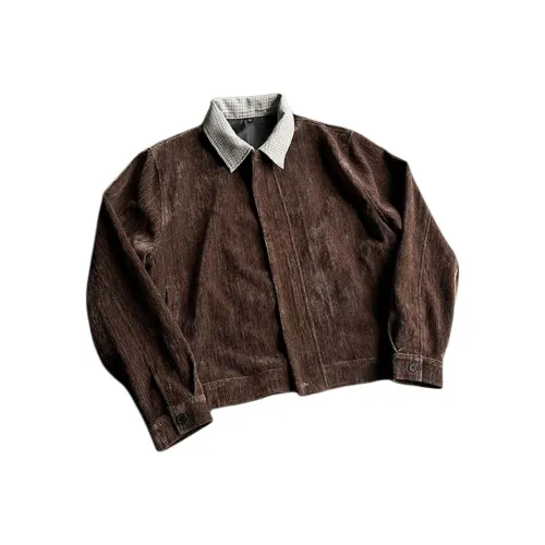 Love Monster Old Money Коричневый Унисекс Куртки