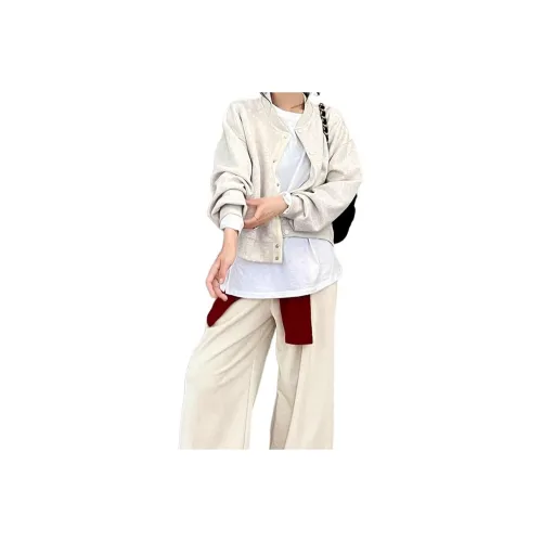 YICHEN Белый Женский Куртки