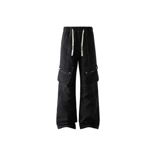 YK YB x Tao Huang Унисекс Карго Брюки