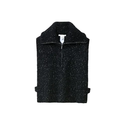 OVV Обсидиан Черный Женский Топы без рукавов