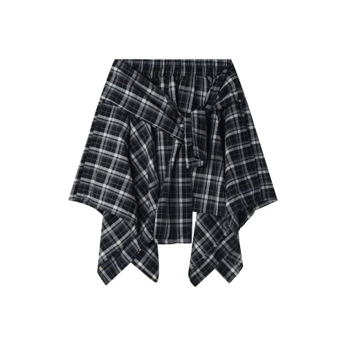 Coolhut Повседневные короткие юбки для женщин