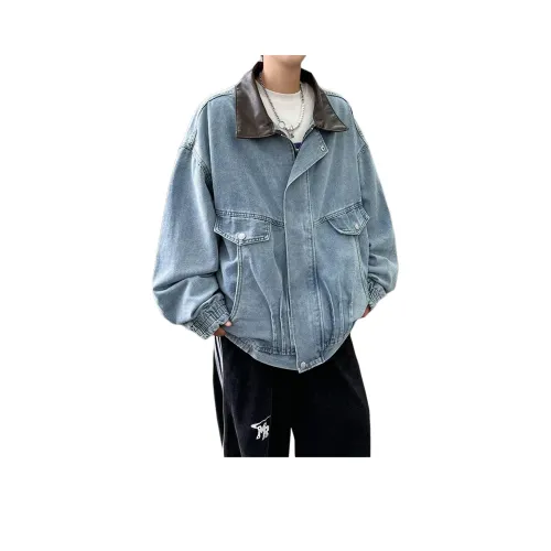 REXSHION Blue Unisex Куртки