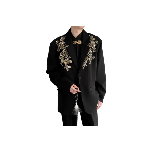 RKVC Черный Унисекс Деловые костюмы