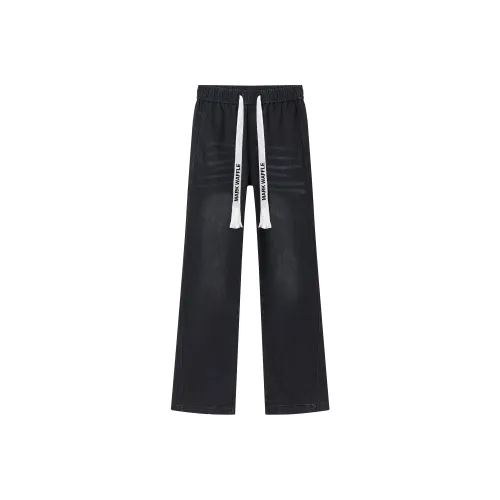 MARK WAFFLE Унисекс Джинсы