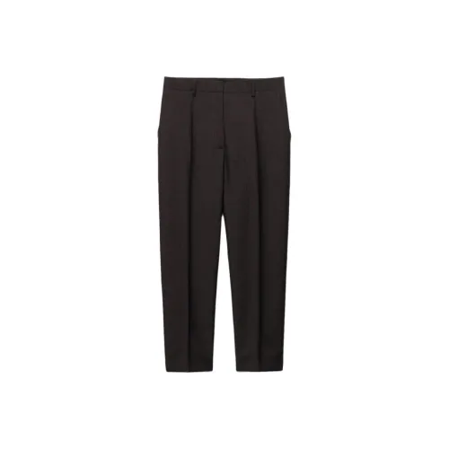 PRADA Серые Женские Брюки для костюма