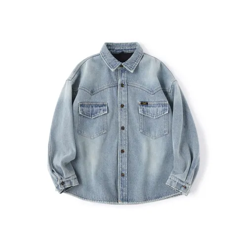 Lee Джинсовый синий Kids Куртки