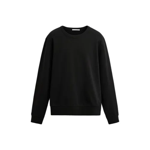 ZARA Черные Мужские Свитшоты