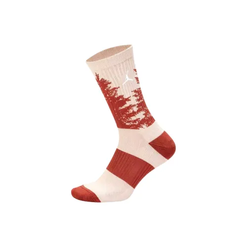 Джордан Окаменелость Камень Обсидиан Парус 1 упаковка Унисекс Носки до икры MID