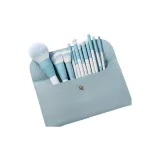 Синий, 12 шт., + щетка, сумка