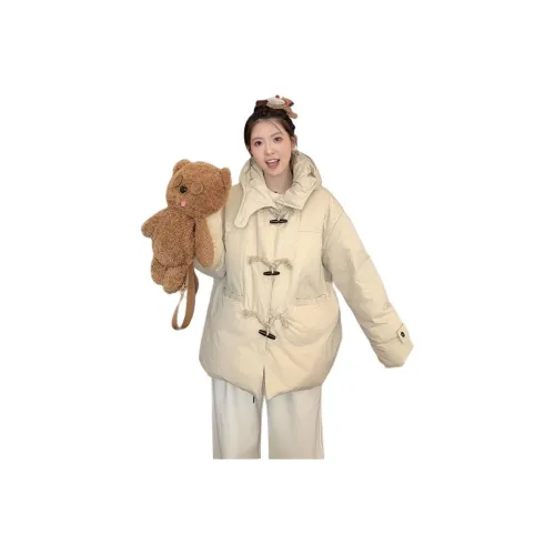 XIANSINIAO Хлопковый пуховик женский