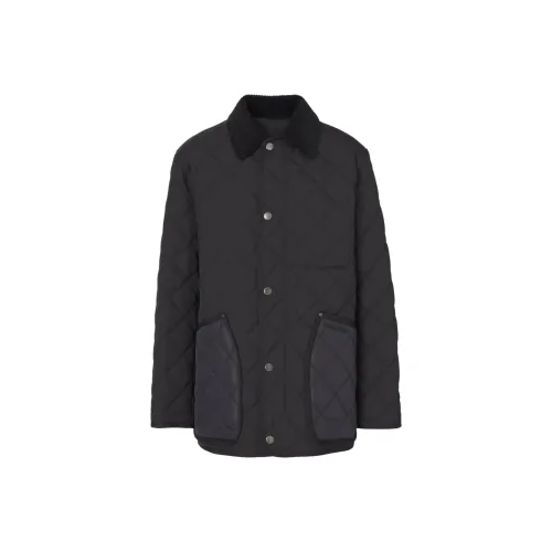Burberry Черный Мужской Пуховик