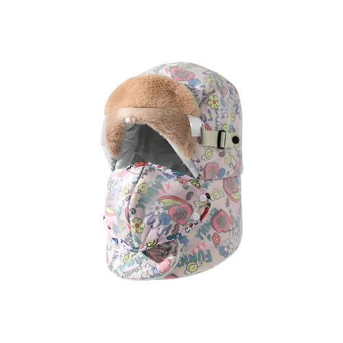 ЮЙЧЖАОЛИНЬ Утолщенные шапки-ушанки для женщин