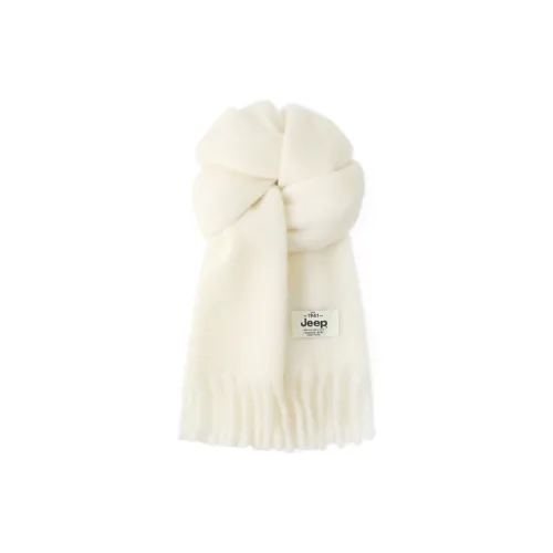 Jeep 60% полиэстер волокно вязаные шарфы унисекс