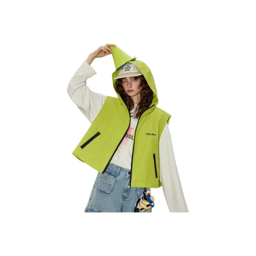 Coolhut Лимон Женские Жилеты