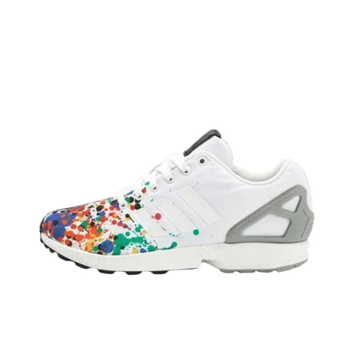 Adidas Originals ZX Flu Повседневная обувь Унисекс Белый