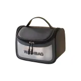 Полукруглый Однотонный-Черный