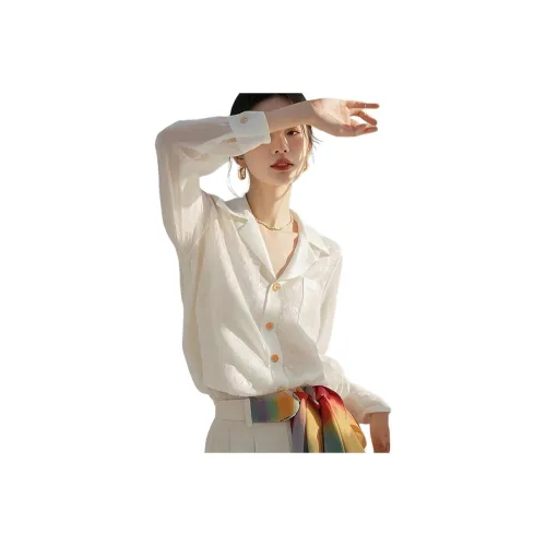 LANGQING Цвет изображения Розыгрыш Бренд Наклеенный Женские Рубашки