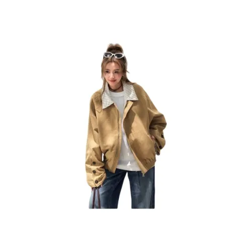 FLIM Хаки [В наличии в магазине ACROSS THE] Женские куртки