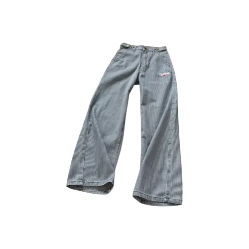 CAT'S PAW Синий Унисекс Джинсы