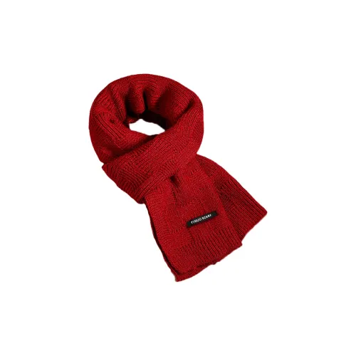 MEXICAN Акриловые Вязаные Шарфы Унисекс