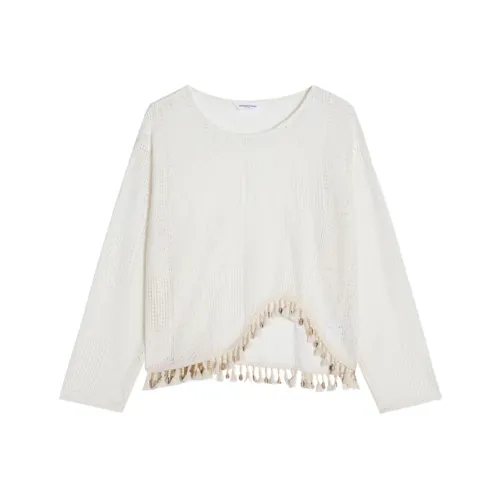 Zeng Xiaoxian Светлый Абрикос COVER UP Женские T-Рубашки