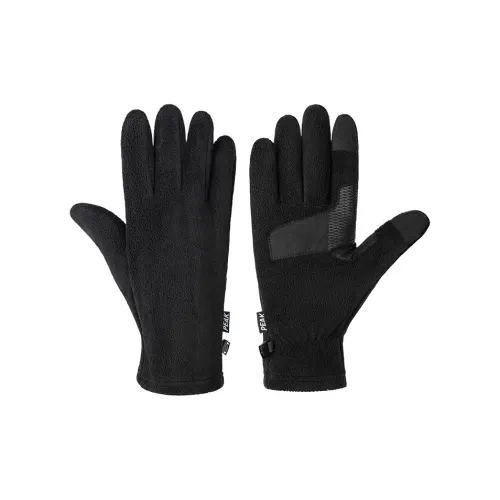 PEAK 100% полиэстер Вязаные перчатки Унисекс