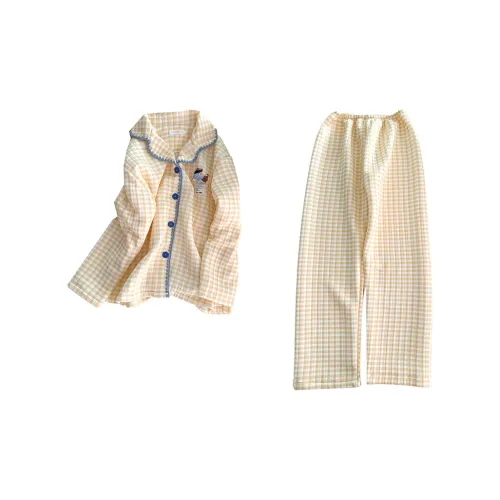 ЮЙЧЖАОЛИНЬ Pajama Комплект Осенний и Зимний Женский