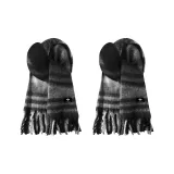 Чёрно-серый + Чёрно-серый