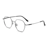 Черный Серебряный [Совместимо с близорукостью] + Защита от синего света 0 диоптрий Меняющий цвет [Серый, Коричневый, Синий, Фиолетовый, Розовый, Оранжевый]