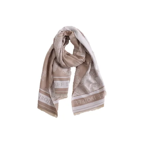 Lagur Вязаные шарфы из искусственного кашемира для женщин