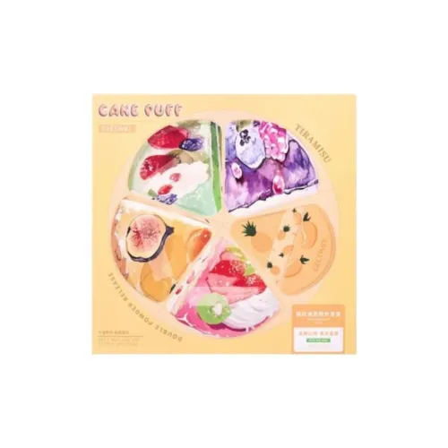 GECOMO Puffs Макияжные спонжи Настройка Женские