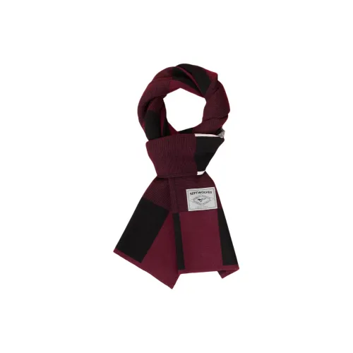 SEPTWOLVES Полиэстер Трикотаж Шарфы Унисекс
