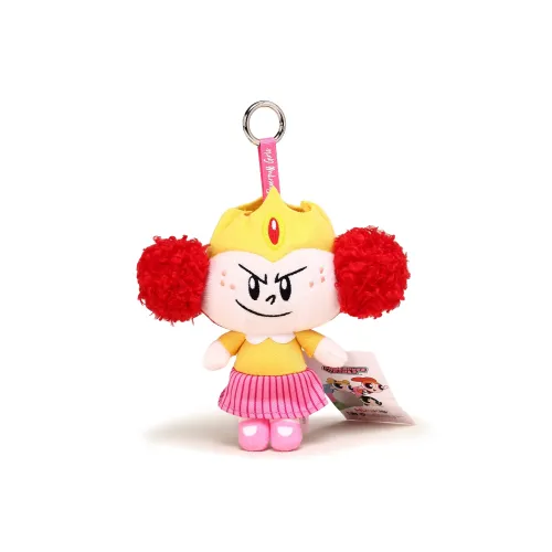 Jinnew Полиэстер Брелоки Унисекс