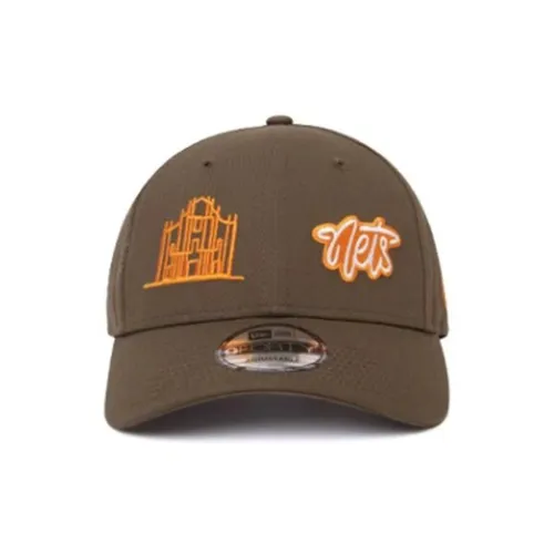 New Era 100% хлопок Кепки Унисекс Коричневый