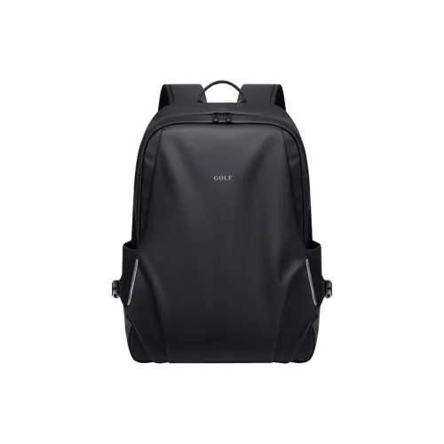 GOLF Ткань Рюкзак Мужской Черный Серый