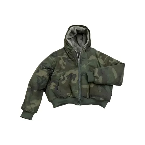 Chisportate Хлопковый пуховик унисекс