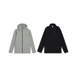 Light Gray Green (Ветровка + Чисто Черный Флис Подкладка)