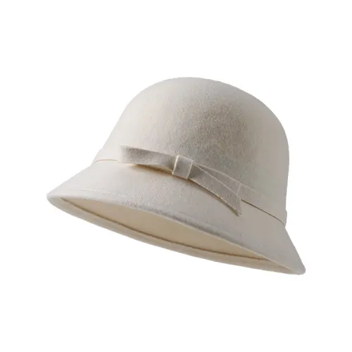 MEXICAN Шерсть Шляпы ведра Женские