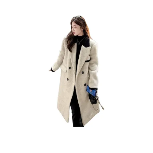 GIUHF Изображение Цвет Женское Пальто