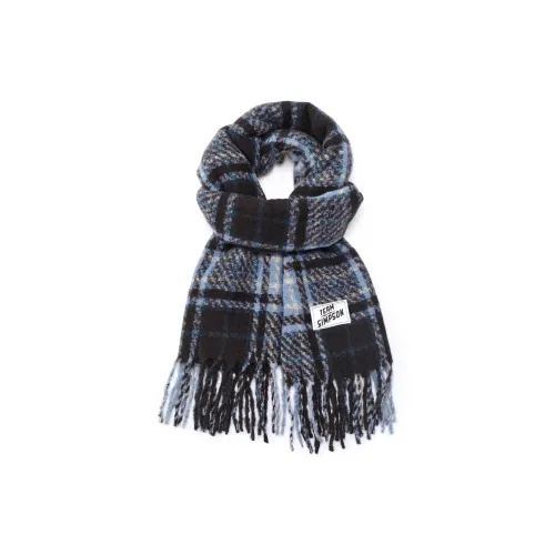 The Simpsons Полиэстеровые трикотажные шарфы Унисекс