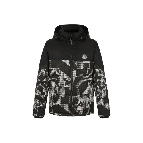 PP PIERRE PIERUCCI Пуховик Мужской