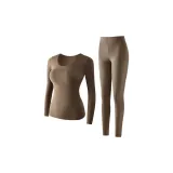 Коричневый, одежда, наборы