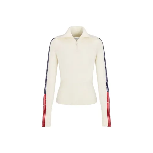 DIOR Белые Женские Свитера