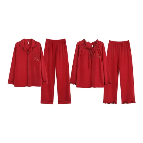 CHUDUAN XGL 58687 Пара Унисекс Пижамные комплекты