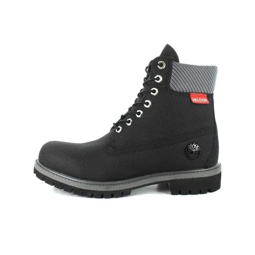 Timberland 6 Inch Helcor Короткий ботинок Martin Мужской Черный